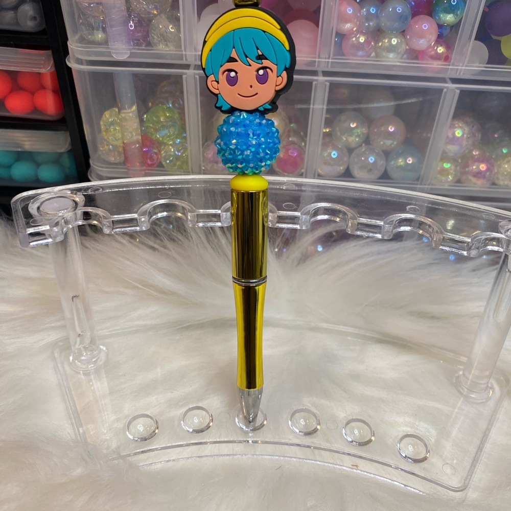 K-pop Beaded Pen
